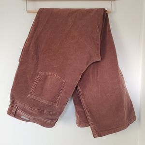 90s brown cords